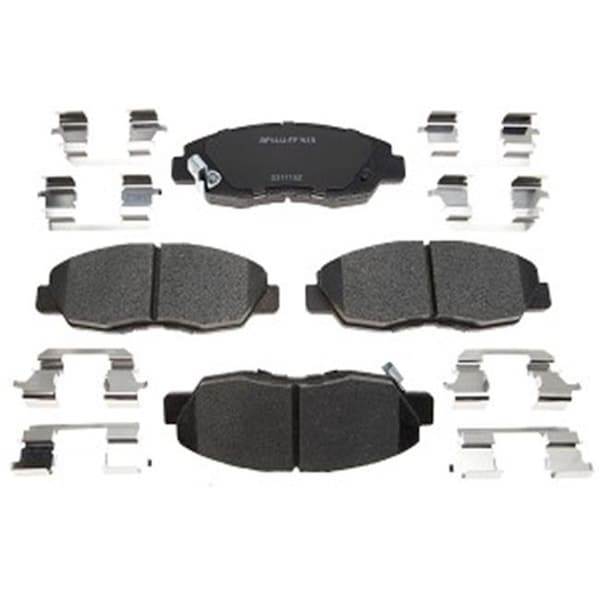 Rm Brakes RM Brakes R53-MGD465ACH 1998-2002 Honda Accord Brake Pad Set R53-MGD465ACH - main